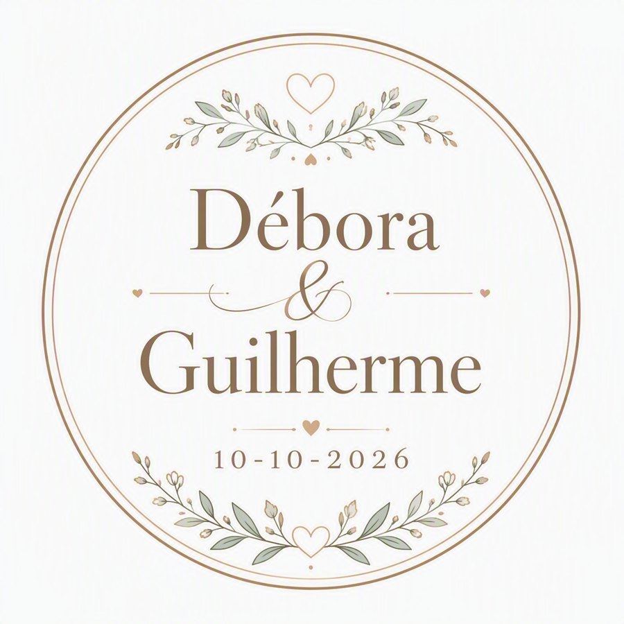 Débora & Guilherme, 10-10-2026